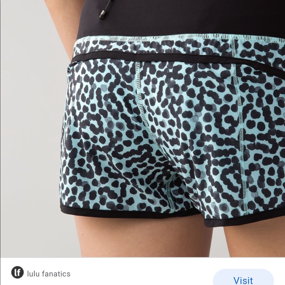Lululemon ace spot short